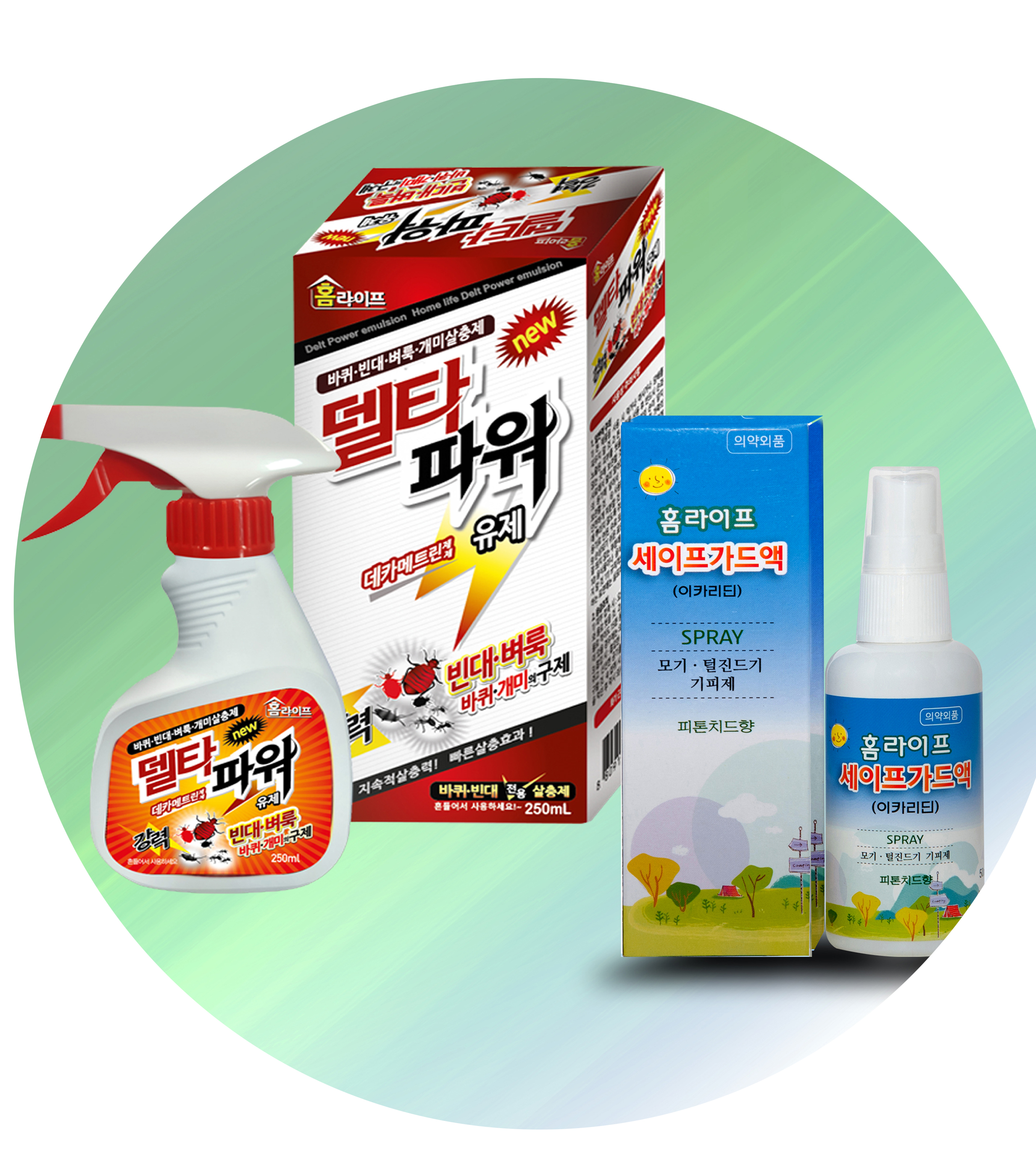 모기/빈대/진드기/기피제